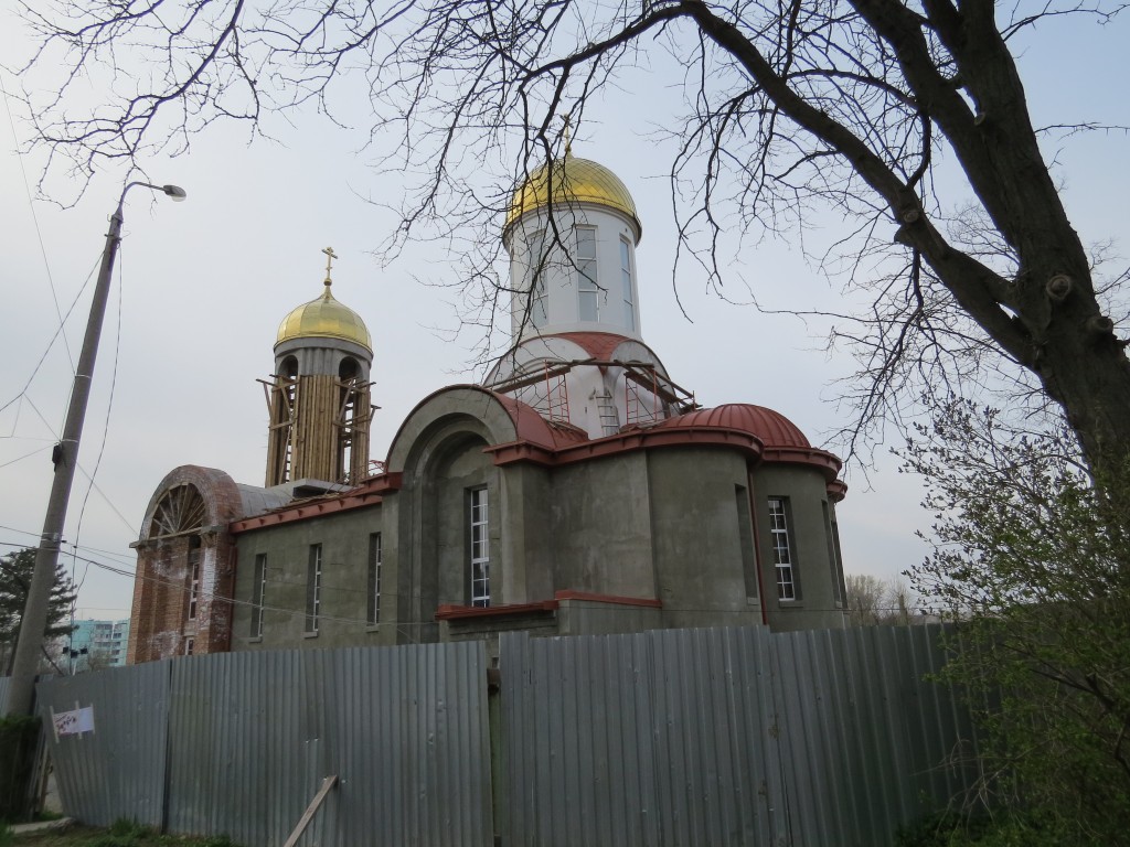 Церковь Татианы при ДГТУ, Ростов-на-Дону (Ростов-на-Дону, город, Ростовская область). документальные фотографии