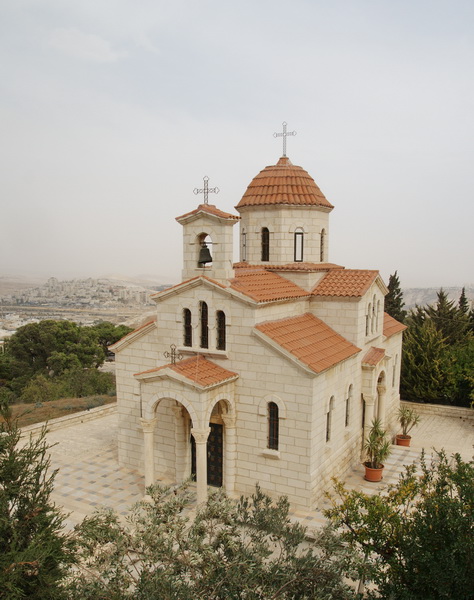 Виффагия. Монастырь Входа Господня в Иерусалим. фасады