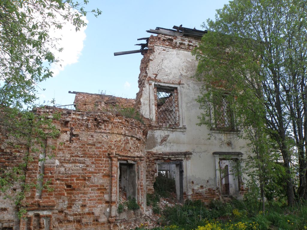 Церковь Владимирской иконы Божией Матери, Поченга (Вологодский район, Вологодская область). фасады