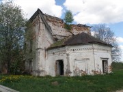 Церковь Владимирской иконы Божией Матери, , Поченга, Вологодский район, Вологодская область