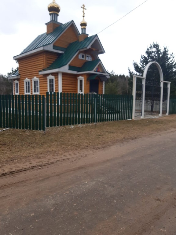 Церковь Михаила Архангела, Шапы (Демидовский район, Смоленская область). дополнительная информация