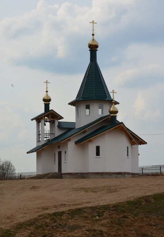 Смоленск. Церковь Иоанна Лествичника в Королёвке. фасады