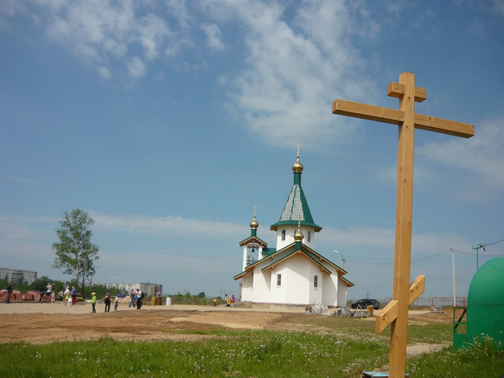 Смоленск. Церковь Иоанна Лествичника в Королёвке. дополнительная информация