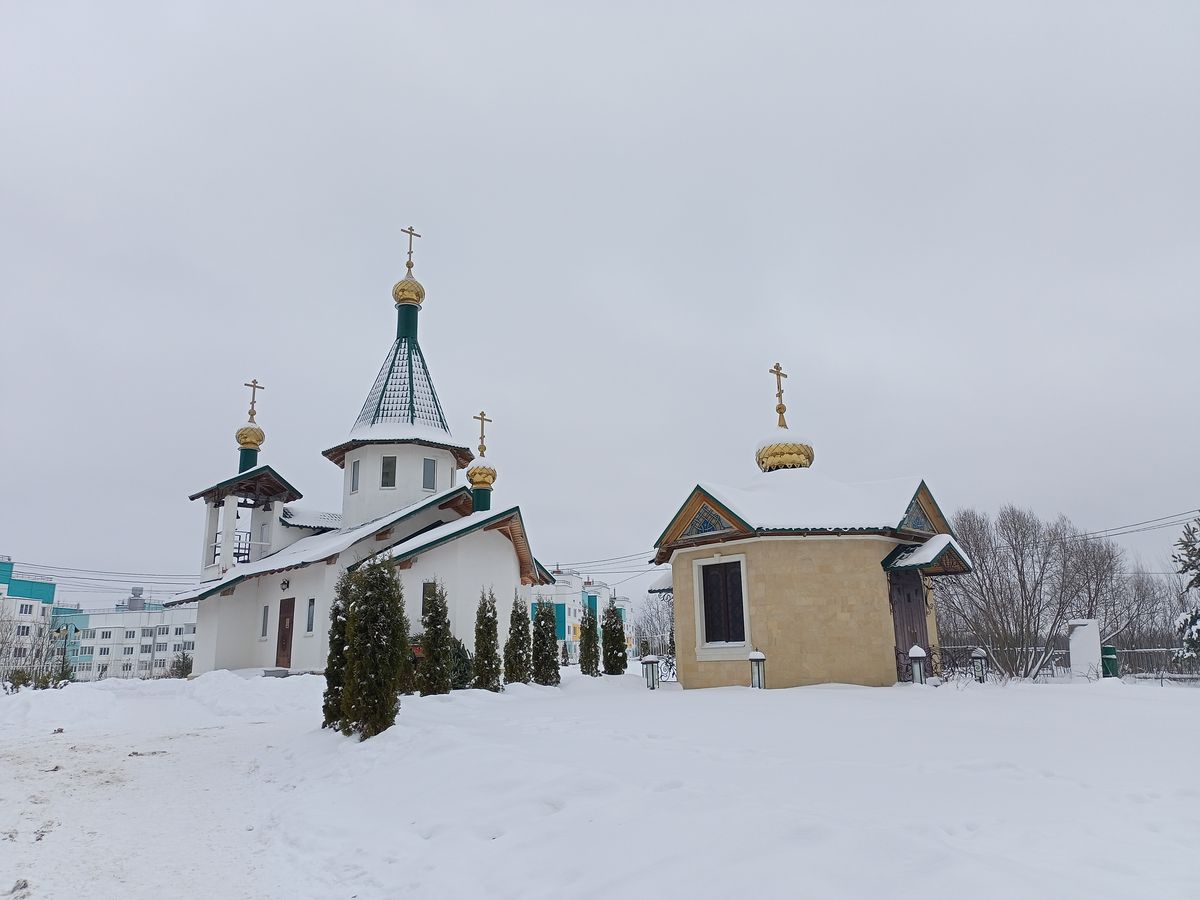 фасады. Церковь Иоанна Лествичника в Королёвке, Смоленск (Смоленск, город, Смоленская область)