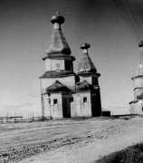 Церковь Иоакима и Анны, фото 1971 года<br>, Моржегоры, Виноградовский район, Архангельская область