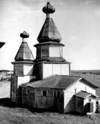 Церковь Иоакима и Анны - Моржегоры - Виноградовский район - Архангельская область