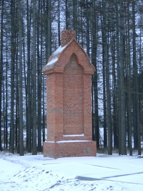 Кинешма. Неизвестная часовня. фасады