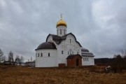 Церковь Тихвинской иконы Божией Матери, , Чумазово, Барятинский район, Калужская область