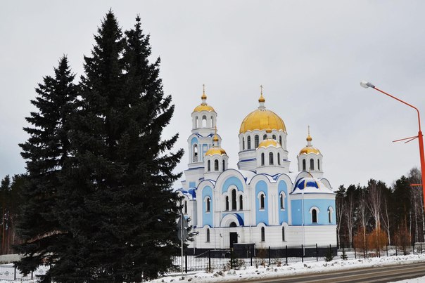 Фото церкви в заречном пензенской области Церковь Покрова Пресвятой Богородицы, Заречный (Заречный (ГО Заречный)), фотогра
