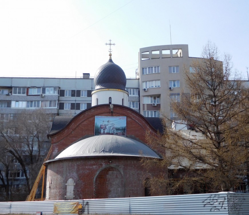 Церковь Георгия Победоносца (новая), Тольятти (Тольятти, город, Самарская область). документальные фотографии