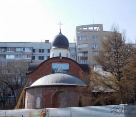Тольятти. Церковь Георгия Победоносца (новая)