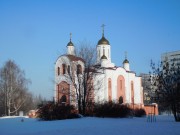 Церковь Пантелеимона Целителя при Городской клинической больнице №5 - Тольятти - Тольятти, город - Самарская область