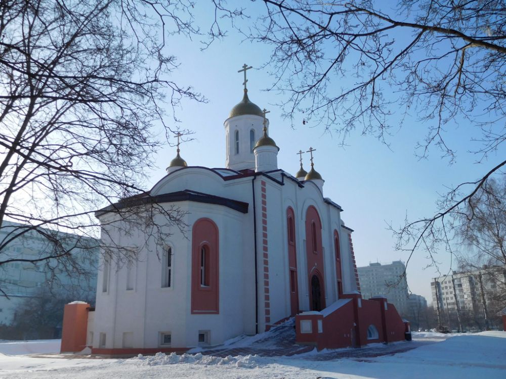 Церковь Пантелеимона Целителя при Городской клинической больнице №5, Тольятти (Тольятти, город, Самарская область). фасады