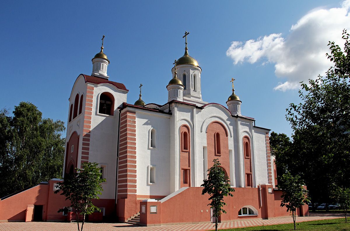 Церковь Пантелеимона Целителя при Городской клинической больнице №5, Тольятти (Тольятти, город, Самарская область). фасады