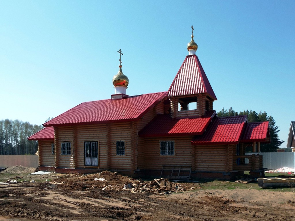 Елабуга. Церковь Николая и Александры, царственных страстотерпцев. фасады