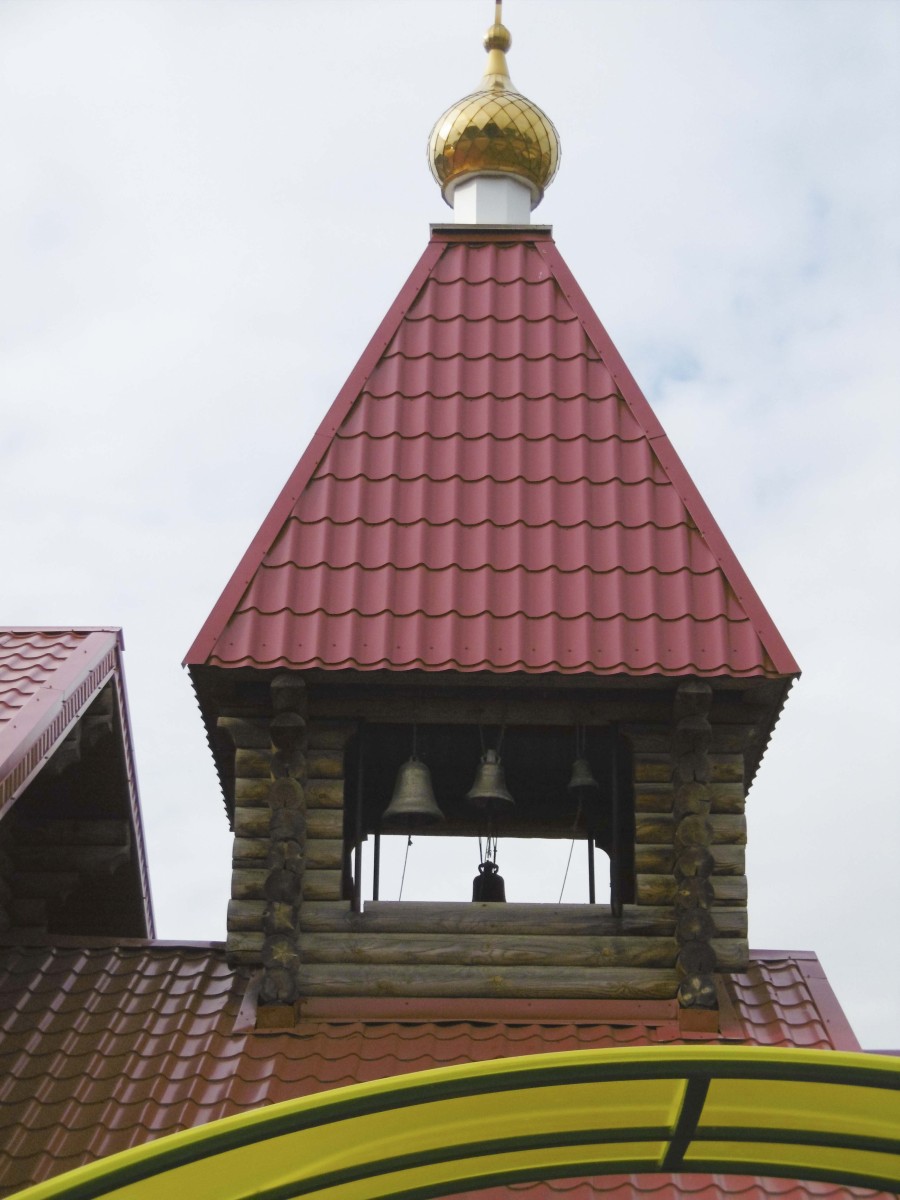Церковь Николая и Александры, царственных страстотерпцев, Елабуга (Елабужский район, Республика Татарстан). архитектурные детали, Звонница церкви