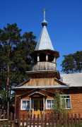 Церковь Николая Чудотворца, Колокольня<br>, Ташара, Мошковский район, Новосибирская область