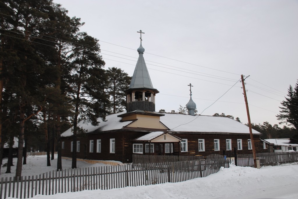 Ташара. Церковь Николая Чудотворца. фасады