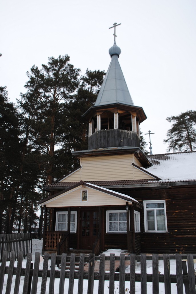 Церковь Николая Чудотворца, Ташара (Мошковский район, Новосибирская область). архитектурные детали, Звонница