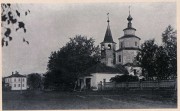 Церковь Воздвижения Креста Господня, Фото с сайта: http://www.infoflotforum.ru/topic/33492-goroda-pod-vodoi<br>, Молога (акватория Рыбинского водохранилища), Рыбинский район, Ярославская область