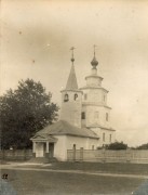 Церковь Воздвижения Креста Господня, 1901 - 1910 год. (Рыбинский музей-заповедник)<br>, Молога (акватория Рыбинского водохранилища), Рыбинский район, Ярославская область