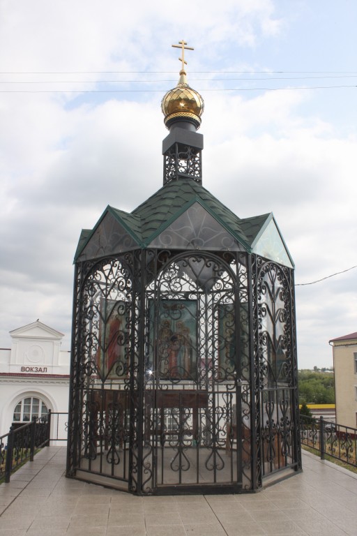 Часовня Царственных страстотерпцев, Ефремов (Ефремов, город, Тульская область). фасады