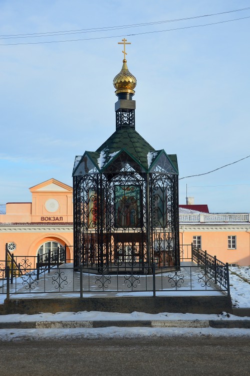 Часовня Царственных страстотерпцев, Ефремов (Ефремовский район, Тульская область). фасады