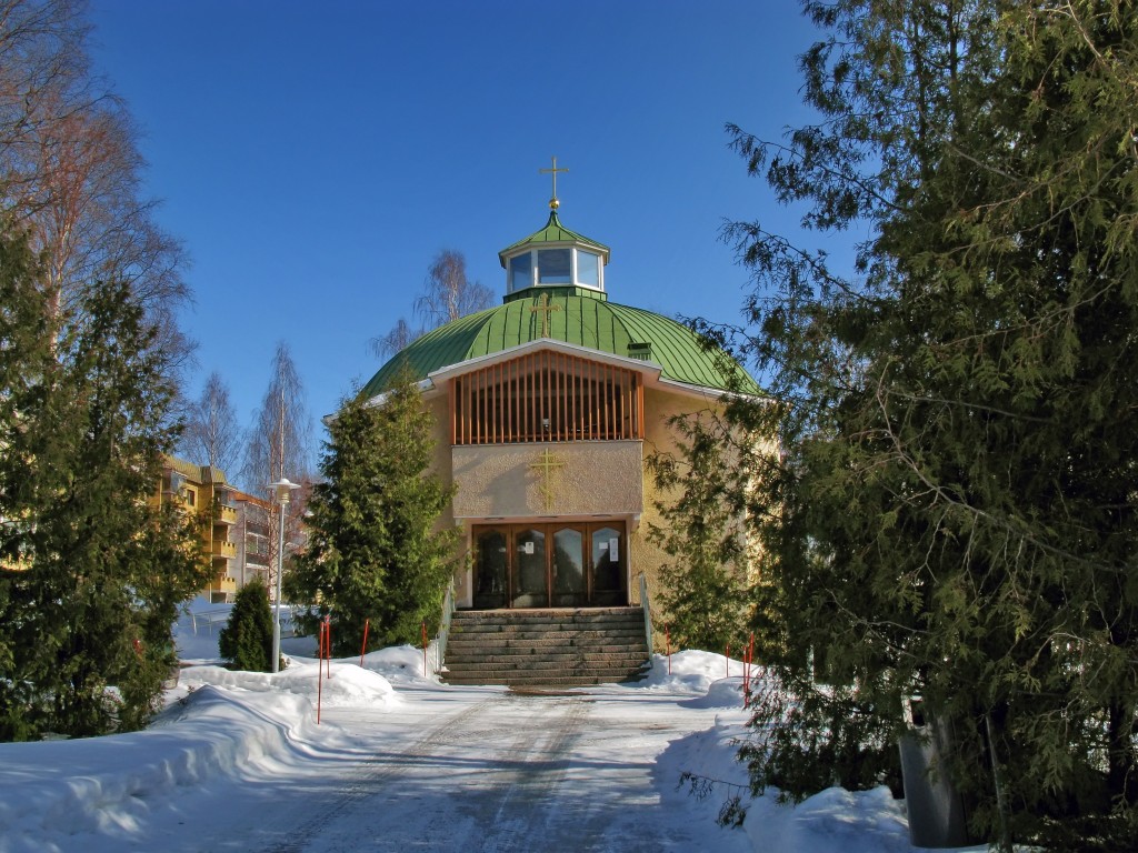 Церковь Илии Пророка, Ийсалми (Северное Саво, Финляндия). фасады