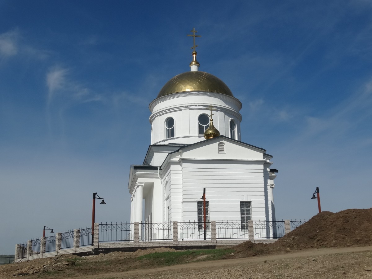 Зилаир. Церковь Спаса Преображения. фасады