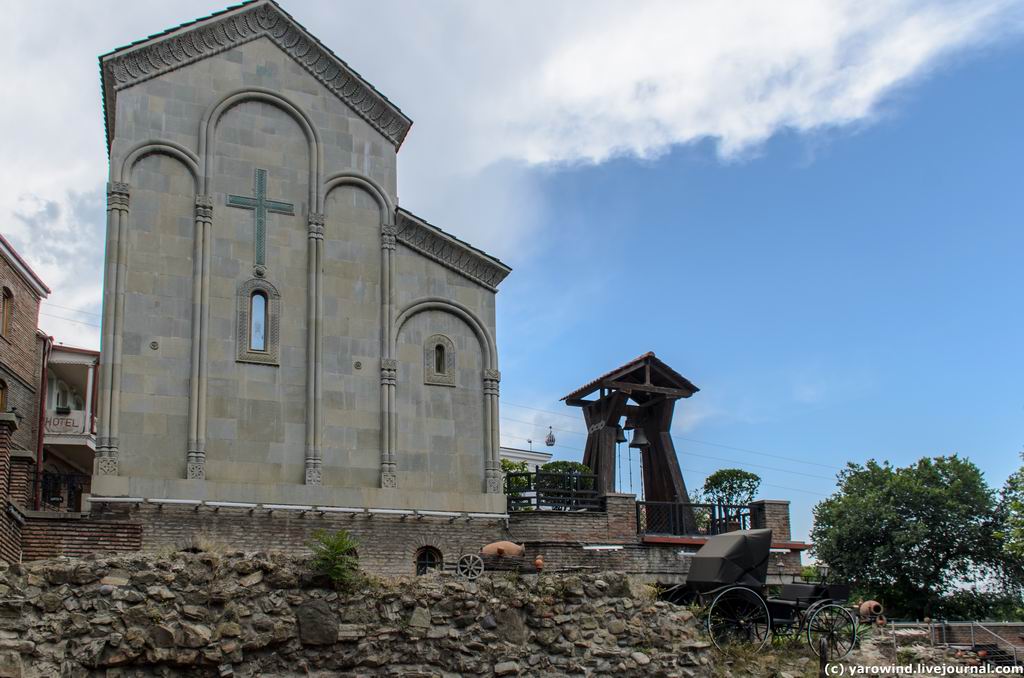Тбилиси. Сорокомученический монастырь. Церковь Сорока мучеников Севастийских. фасады
