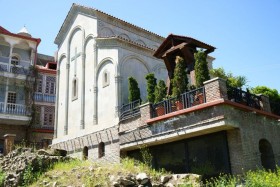 Тбилиси. Сорокомученический монастырь. Церковь Сорока мучеников Севастийских