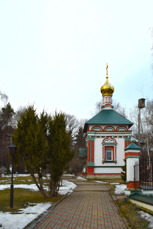 Часовня Петра и Февронии, Чурилково (Домодедовский городской округ, Московская область). фасады