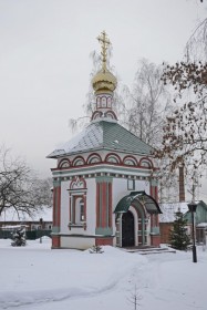 Чурилково. Часовня Петра и Февронии