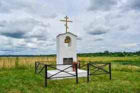 Скирино. Мемориальная часовня в память Шелонской битвы