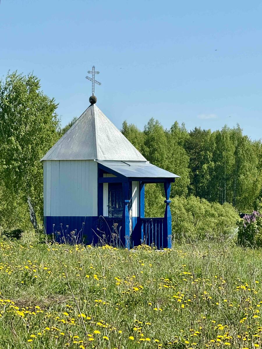 Часовня Успения Пресвятой Богородицы, Дворяне (Яранский район, Кировская область). фасады