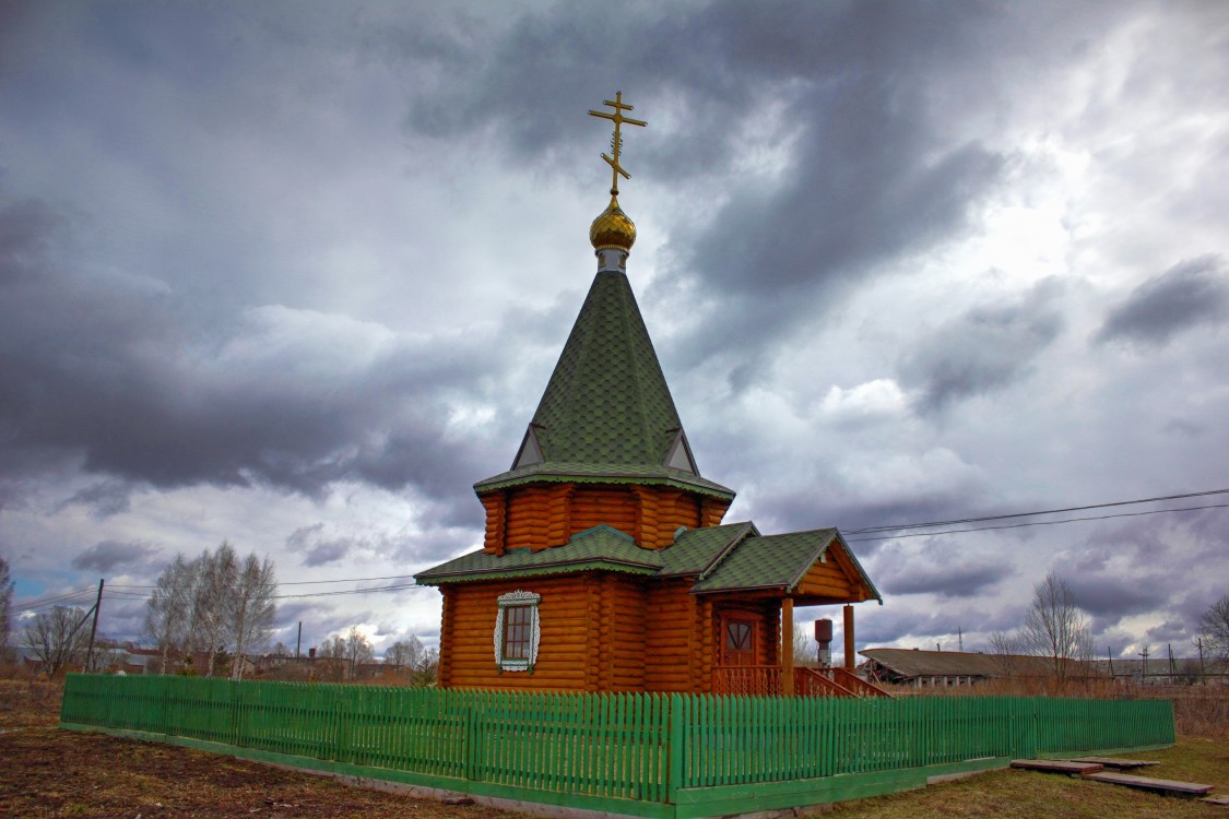 Часовня Валентины мученицы, Большая Шишовка (Санчурский район, Кировская область). фасады