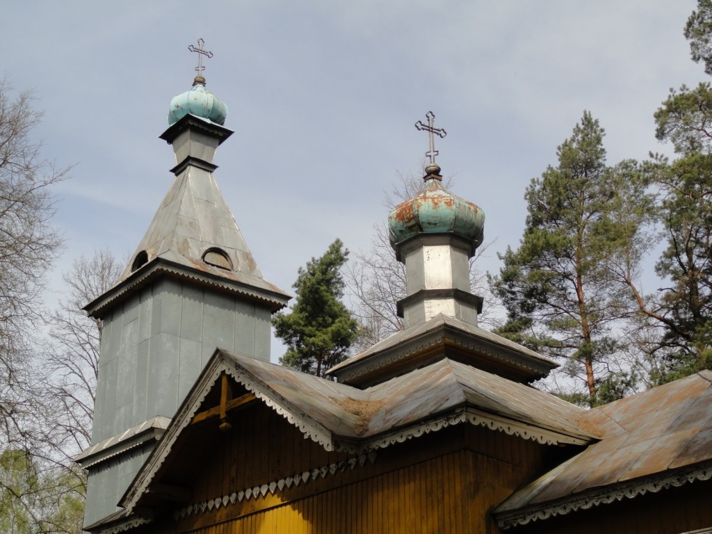 Церковь Николая Чудотворца, Гегабраста (Gegabrasta) (Паневежский уезд, Литва). архитектурные детали