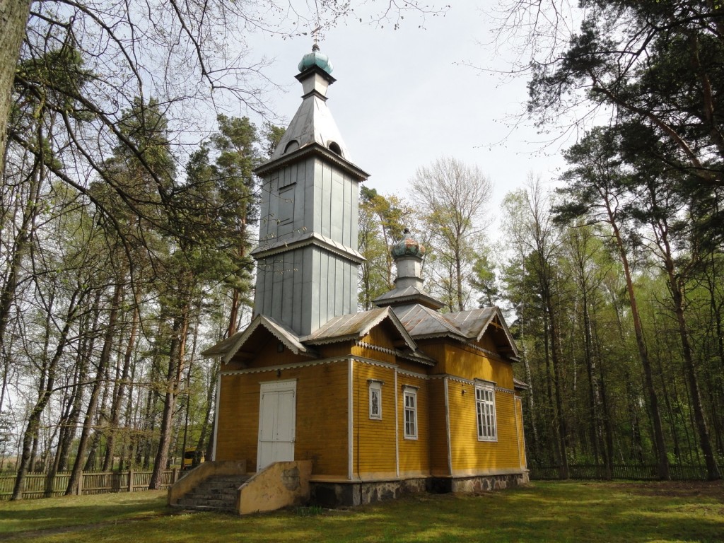 Церковь Николая Чудотворца, Гегабраста (Gegabrasta) (Паневежский уезд, Литва). фасады