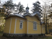 Церковь Николая Чудотворца - Гегабраста (Gegabrasta) - Паневежский уезд - Литва
