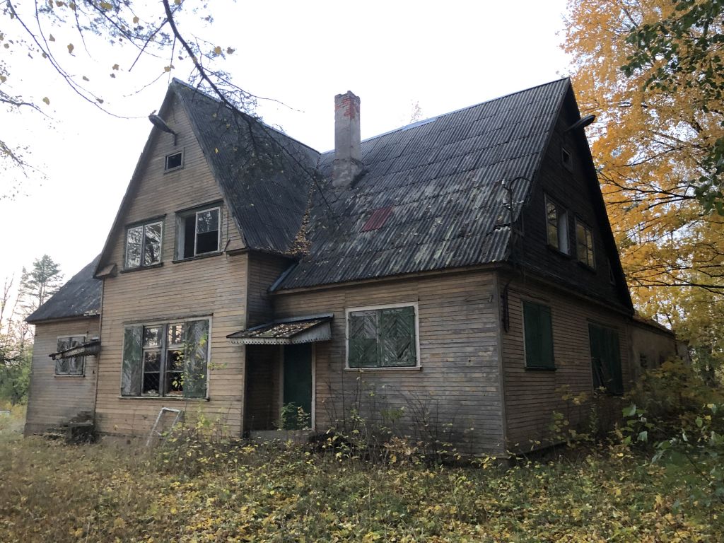 Церковь Николая Чудотворца, Гегабраста (Gegabrasta) (Паневежский уезд, Литва). фасады, Гегабраста. Церковно-приходская школа.