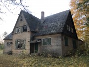 Церковь Николая Чудотворца, Гегабраста. Церковно-приходская школа.<br>, Гегабраста (Gegabrasta), Паневежский уезд, Литва