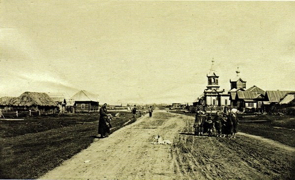 Церковь Илии Пророка (старая), Тымовское (Тымовский городской округ, Сахалинская область). архивная фотография, Прежняя церковь. Фото с сайта http://sakhalin-znak.ru/citi/13-