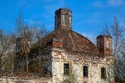 Церковь Покрова Пресвятой Богородицы - Погорелово - Первомайский район - Ярославская область