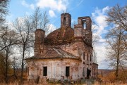 Погорелово. Покрова Пресвятой Богородицы, церковь