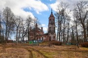 Церковь Богоявления Господня, , Николо-Ухтома, Первомайский район, Ярославская область