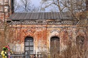 Церковь Богоявления Господня - Николо-Ухтома - Первомайский район - Ярославская область