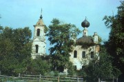 Церковь Богоявления Господня, 1996<br>, Николо-Ухтома, Первомайский район, Ярославская область