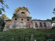 Холм-Огарёв. Троицы Живоначальной, церковь