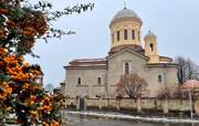 Кафедральный собор Рождества Пресвятой Богородицы, , Гори, Шида-Картли, Грузия