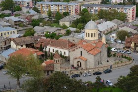 Гори. Кафедральный собор Рождества Пресвятой Богородицы